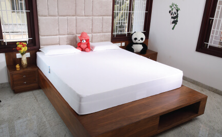 protect a bed mattress cover